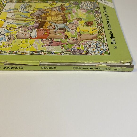 A Faith Adventure Book from Christian Mother Goose Humpty Dumpty & Grandpa Mole - Picture 9 of 12